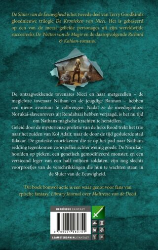 De Sluier van de Eeuwigheid - achterkant