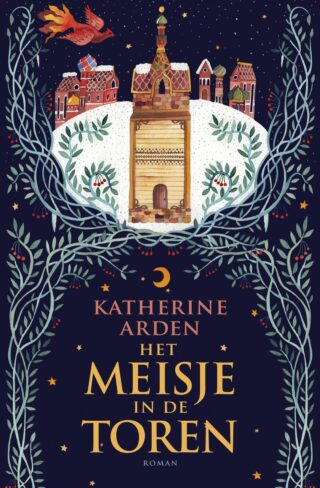 Het meisje in de toren - cover