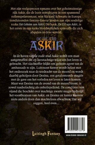 De Uil van Askir - achterkant