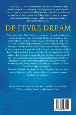 De Fevre Dream - achterkant