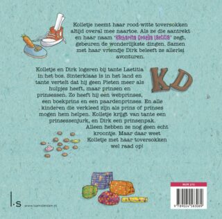 O, kom er eens kijken... - achterkant