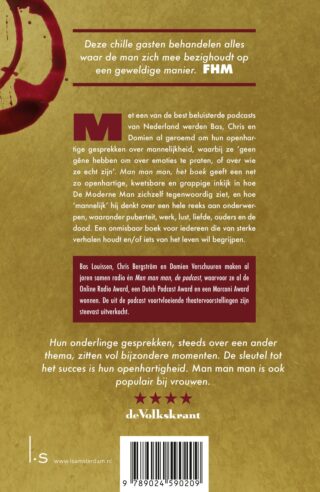 Man man man, het boek - achterkant