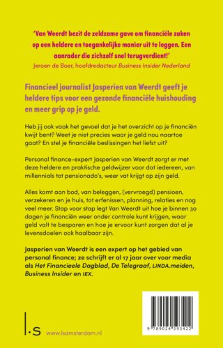 Financieel fit in 30 dagen - achterkant