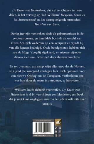 De Laatste Koning van Osten Ard - achterkant