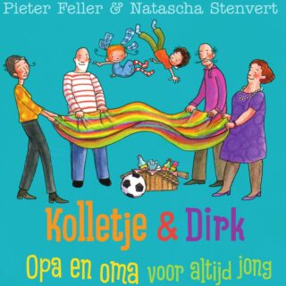 Opa en oma voor altijd jong - cover