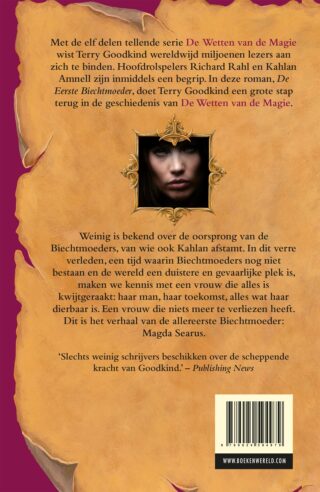 De Eerste Biechtmoeder - De Legende van Magda Searus (POD) - achterkant