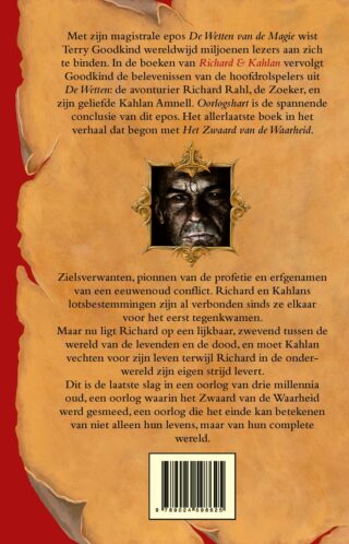 Oorlogshart - achterkant