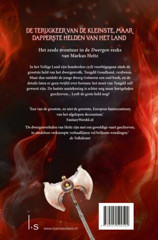 De Terugkeer van de Dwergen - achterkant