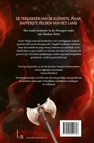 De terugkeer van de dwergen - achterkant