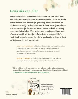 Slimmer dan je denkt - achterkant