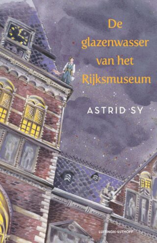 De glazenwasser van het Rijksmuseum - cover