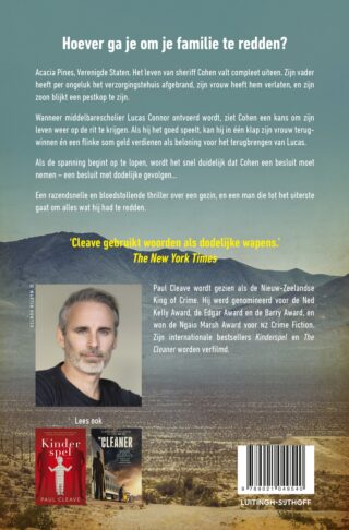 Over zijn graf - achterkant