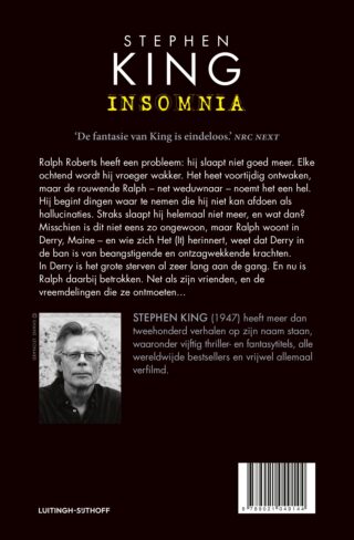 Insomnia - achterkant