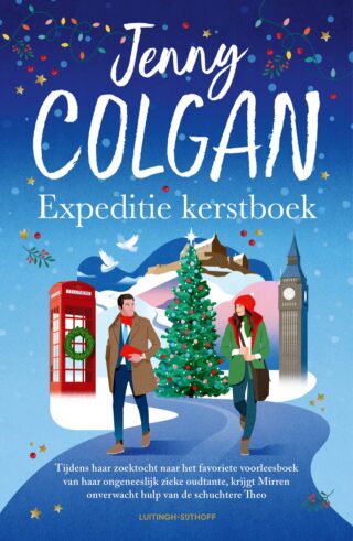 Expeditie kerstboek - cover