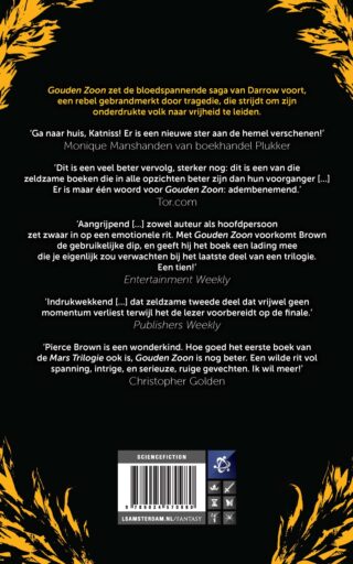 Gouden zoon - achterkant