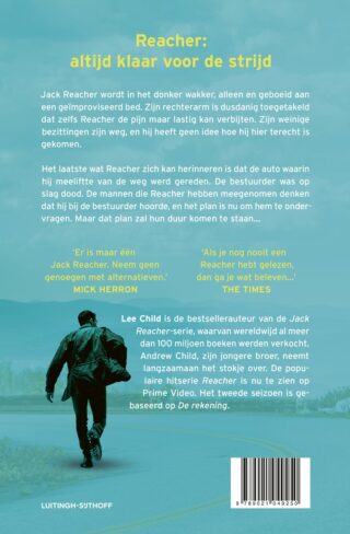 In de val - achterkant