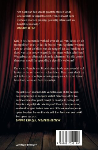 Schandalig mooie opera - achterkant