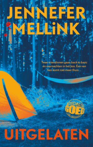 Uitgelaten - cover