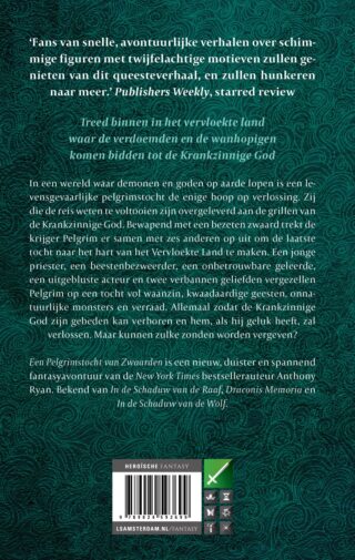 Een Pelgrimstocht van Zwaarden - achterkant