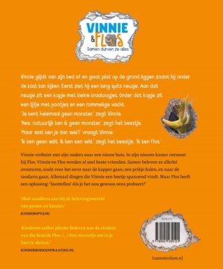Thuis bij Vinnie & Flos - achterkant