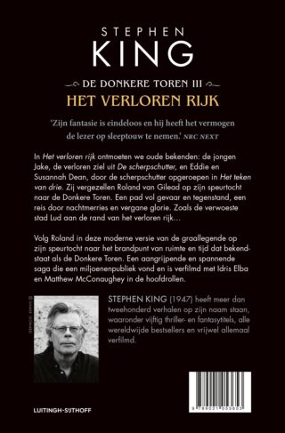 Het verloren rijk - achterkant