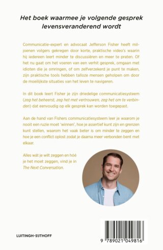 The Next Conversation - achterkant