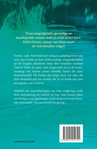 Als scheuren in de aarde - achterkant