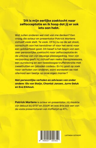 Vandaag voel ik me goed - achterkant