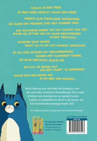 Van voor naar achter - achterkant