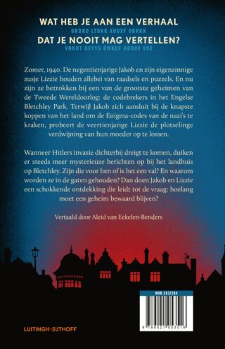 Het raadsel van Bletchley Park - achterkant