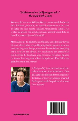 Je bent prachtig - achterkant