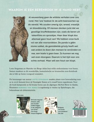 Wij, beren - achterkant