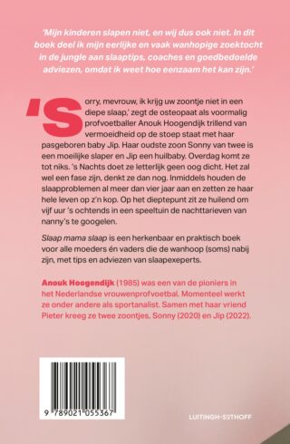 Slaap mama slaap - achterkant