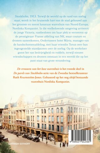 De vrouwen van het luxe warenhuis - achterkant