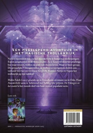 De Vikingen en het orakel - achterkant