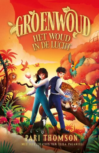 Het woud in de lucht - cover