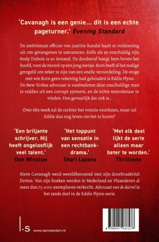 Advocaat van de duivel - achterkant
