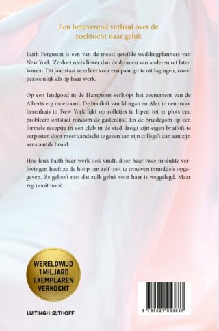 De weddingplanner - achterkant