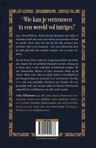 Reservekinderen - achterkant