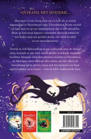 Zilverling - Het mysterie van Morrigan Crow - achterkant