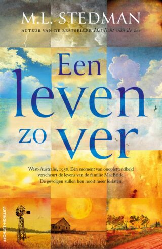 Een leven zo ver - cover
