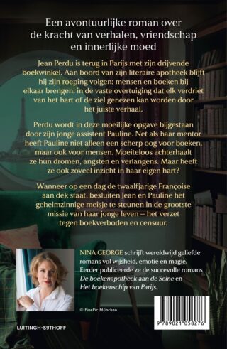 De verhalenfluisteraar van Parijs - achterkant