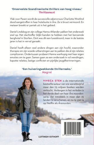 Verborgen in het verleden - achterkant