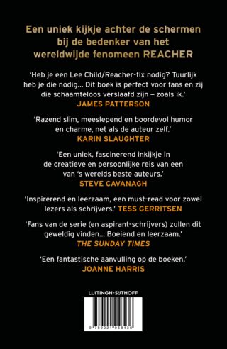 Reacher: De verhalen achter de verhalen - achterkant