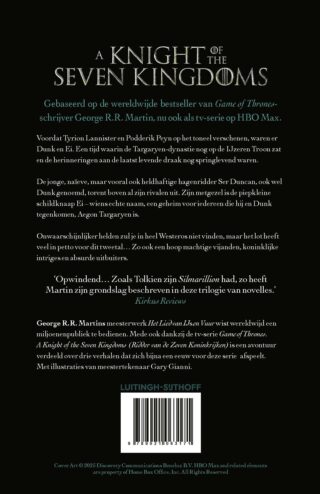 A Knight of the Seven Kingdoms - achterkant