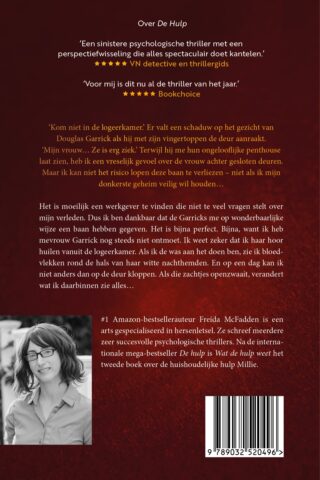 Wat de hulp weet - achterkant