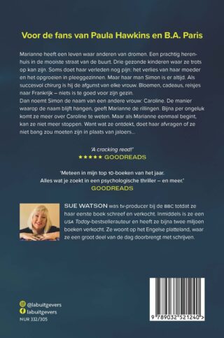 Onze kleine leugentjes - achterkant