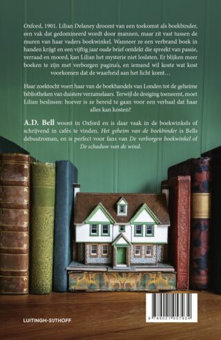 Het geheim van de boekbinder - achterkant