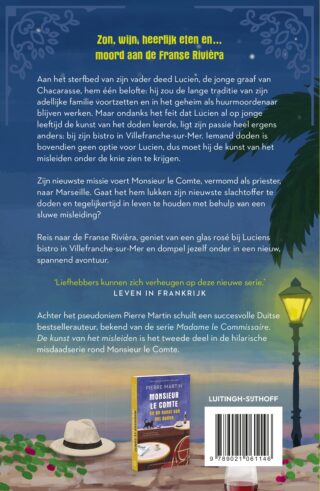 Monsieur le Comte en de kunst van het misleiden - achterkant