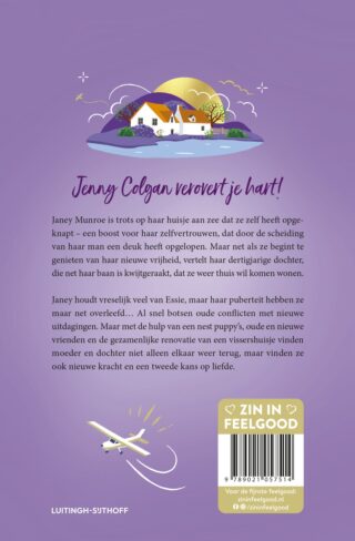 Het huis aan de Schotse kust - achterkant
